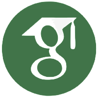 Google Scholar icon. 
