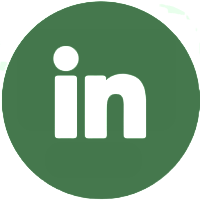LinkedIn icon. 